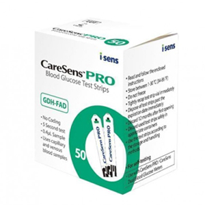 Que thử đường huyết CARESENS PRO